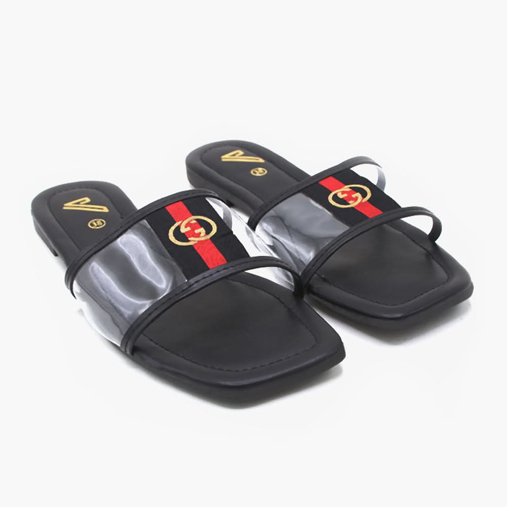 Women's Slipper - Black, Women Slippers, Chase Value, Chase Value