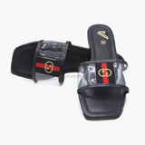 Women's Slipper - Black, Women Slippers, Chase Value, Chase Value