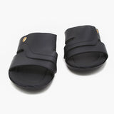 Men's Slipper - Black, Men's Slippers, Chase Value, Chase Value
