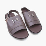 Men's Slipper - Brown, Men's Slippers, Chase Value, Chase Value