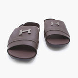 Men's Slipper - Brown, Men's Slippers, Chase Value, Chase Value
