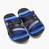 Boys Slipper - Black, Boys Slippers, Chase Value, Chase Value