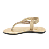 Girls Sandal - Golden, Girls Sandals, Chase Value, Chase Value