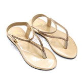 Girls Sandal - Golden, Girls Sandals, Chase Value, Chase Value