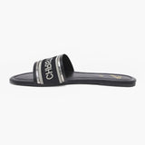 Women's Slipper - Black, Women Slippers, Chase Value, Chase Value