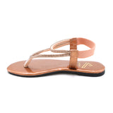 Girls Sandal - Peach, Girls Sandals, Chase Value, Chase Value