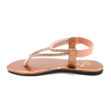Girls Sandal - Peach, Girls Sandals, Chase Value, Chase Value