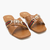 Women's Slipper - Mustard, Women Slippers, Chase Value, Chase Value