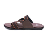 Men's Slipper - Brown, Men's Slippers, Chase Value, Chase Value