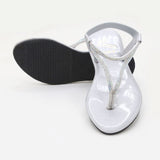 Girls Sandal - Silver, Girls Sandals, Chase Value, Chase Value