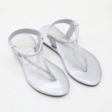 Girls Sandal - Silver, Girls Sandals, Chase Value, Chase Value