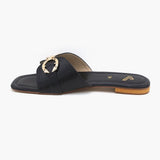 Women's Slipper - Black, Women Slippers, Chase Value, Chase Value