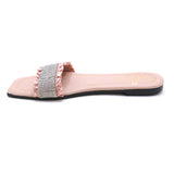 Girls Slipper - Peach, Girls Slippers, Chase Value, Chase Value