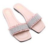 Girls Slipper - Peach, Girls Slippers, Chase Value, Chase Value