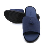 Men's Slipper - Blue, Men's Slippers, Chase Value, Chase Value