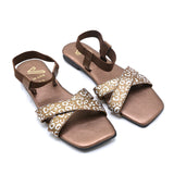 Girls Slipper - Copper, Girls Slippers, Chase Value, Chase Value
