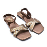 Girls Slipper - Copper, Girls Slippers, Chase Value, Chase Value