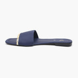 Women's Slipper - Navy Blue, Women Slippers, Chase Value, Chase Value