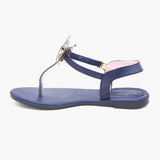Women's Sandal - Navy Blue, Women Sandals, Chase Value, Chase Value