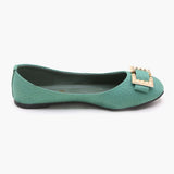 Women's Pump - Green, Women Pumps, Chase Value, Chase Value