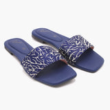 Women's Slipper - Blue, Women Slippers, Chase Value, Chase Value