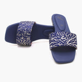 Women's Slipper - Blue, Women Slippers, Chase Value, Chase Value