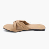 Women's Slipper - Beige, Women Slippers, Chase Value, Chase Value