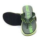 Men's Flip Flop - Green, Men's Slippers, Chase Value, Chase Value