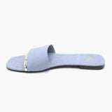 Women's Slipper - Light Blue, Women Slippers, Chase Value, Chase Value