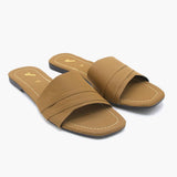 Women's Slipper - Brown, Women Slippers, Chase Value, Chase Value