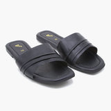 Women's Slipper - Black, Women Slippers, Chase Value, Chase Value