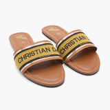 Women's Slipper - Mustard, Women Slippers, Chase Value, Chase Value