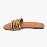 Women's Slipper - Mustard, Women Slippers, Chase Value, Chase Value