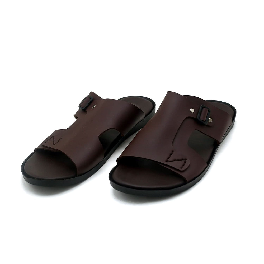 Valuable Men's Slipper - Brown, Men's Slippers, Chase Value, Chase Value
