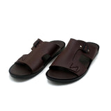 Valuable Men's Slipper - Brown, Men's Slippers, Chase Value, Chase Value