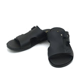 Valuable Men's Slipper - Black, Men's Slippers, Chase Value, Chase Value