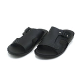 Valuable Men's Slipper - Black, Men's Slippers, Chase Value, Chase Value