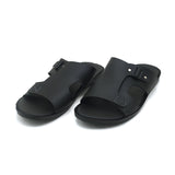 Valuable Men's Slipper - Black, Men's Slippers, Chase Value, Chase Value