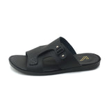 Valuable Men's Slipper - Black, Men's Slippers, Chase Value, Chase Value