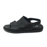 Valuable Men's Sandal - Black, Men's Sandals, Chase Value, Chase Value