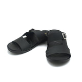 Valuable Men's Slipper - Black, Men's Slippers, Chase Value, Chase Value