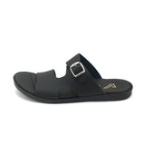 Valuable Men's Slipper - Black, Men's Slippers, Chase Value, Chase Value