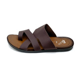 Valuable Men's Slipper - Brown, Men's Slippers, Chase Value, Chase Value