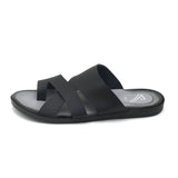 Valuable Men's Slipper - Black, Men's Slippers, Chase Value, Chase Value