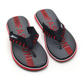 Men's Flip Flop - Red, Men's Slippers, Chase Value, Chase Value