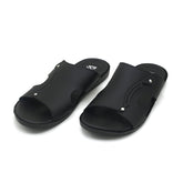 Valuable Men's Slipper - Black, Men's Slippers, Chase Value, Chase Value
