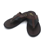 Valuable Men's Flip Flop - Brown, Men's Slippers, Chase Value, Chase Value