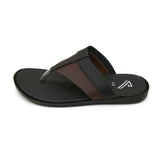 Valuable Men's Flip Flop - Black, Men's Slippers, Chase Value, Chase Value