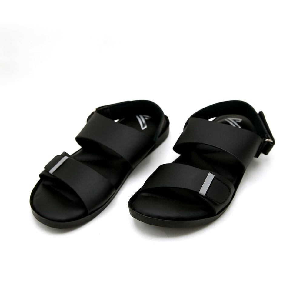 Valuable Men's Sandal - Black, Men's Sandals, Chase Value, Chase Value
