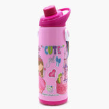 Trinkle Bottle - Large - Pink, Tiffin Boxes & Bottles, Chase Value, Chase Value
